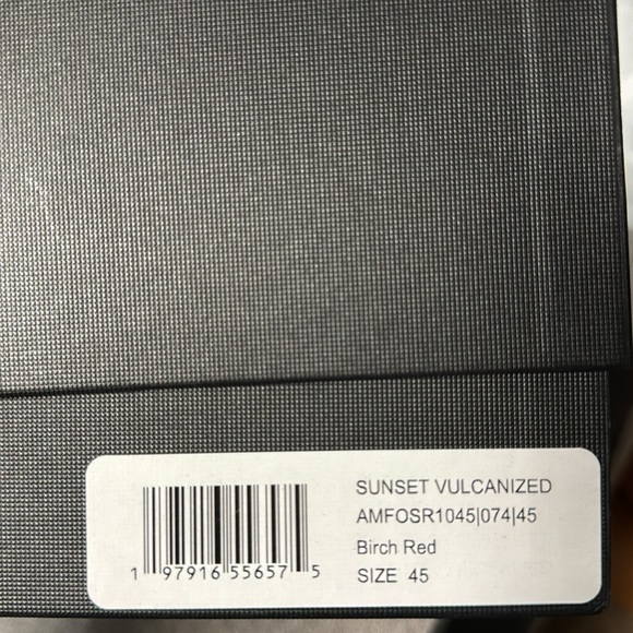 Amiri Men’s Shoes - Picture 8 of 8